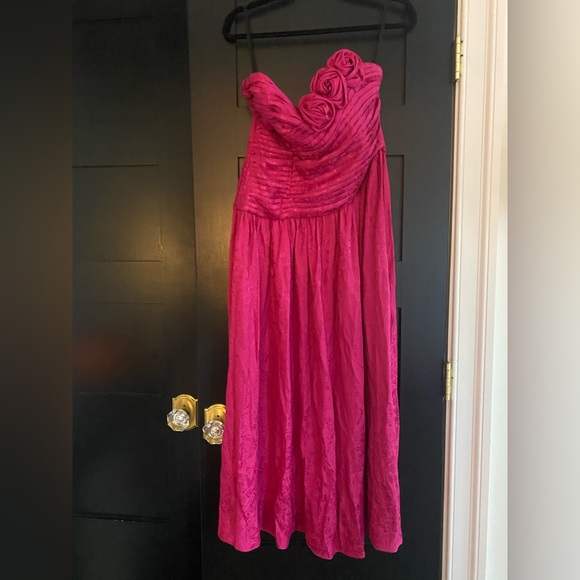 Hot pink Free People dress NWT - Picture 5 of 6